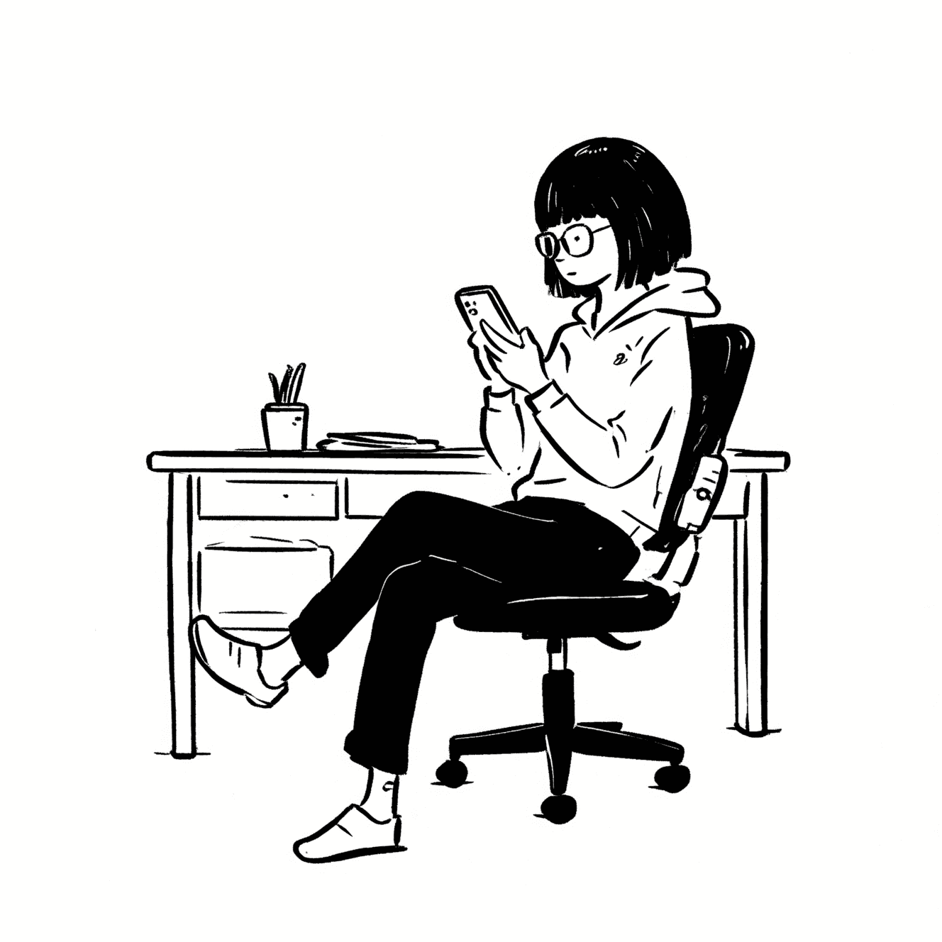 Less Searching. More Interviewing.