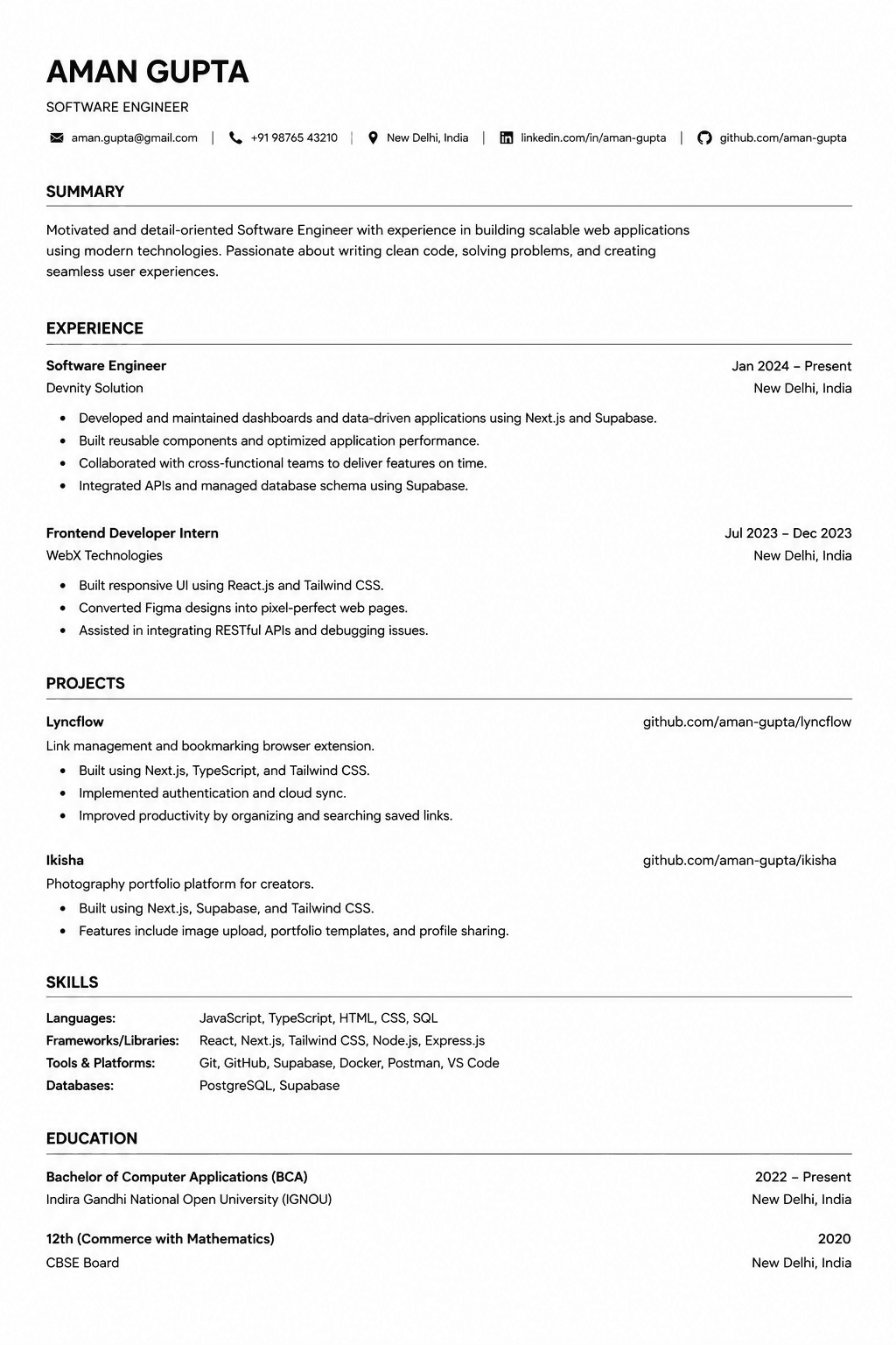Tailor Every Resume